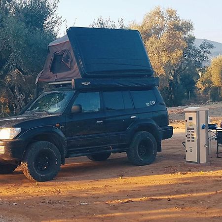 Nirikos Camping Spasmeni Vrisi Kültér fotó