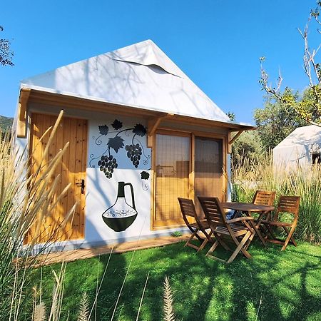 Nirikos Camping Spasmeni Vrisi Kültér fotó