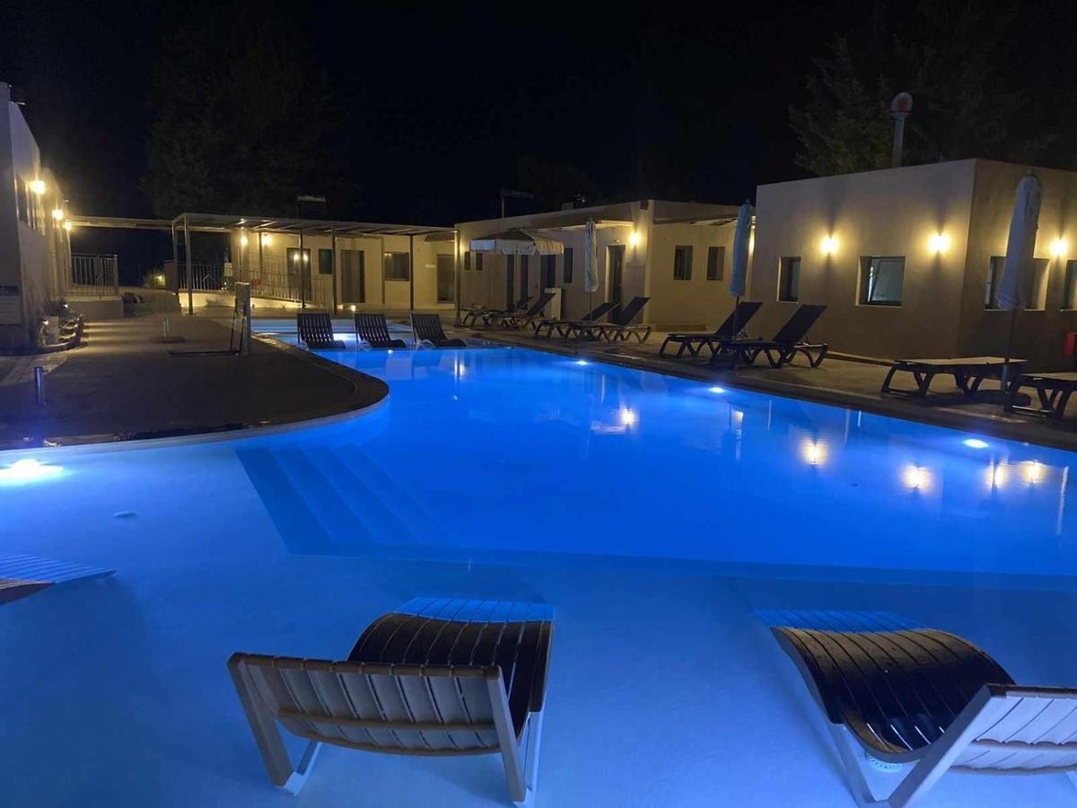 Nirikos Camping Spasmeni Vrisi Kültér fotó