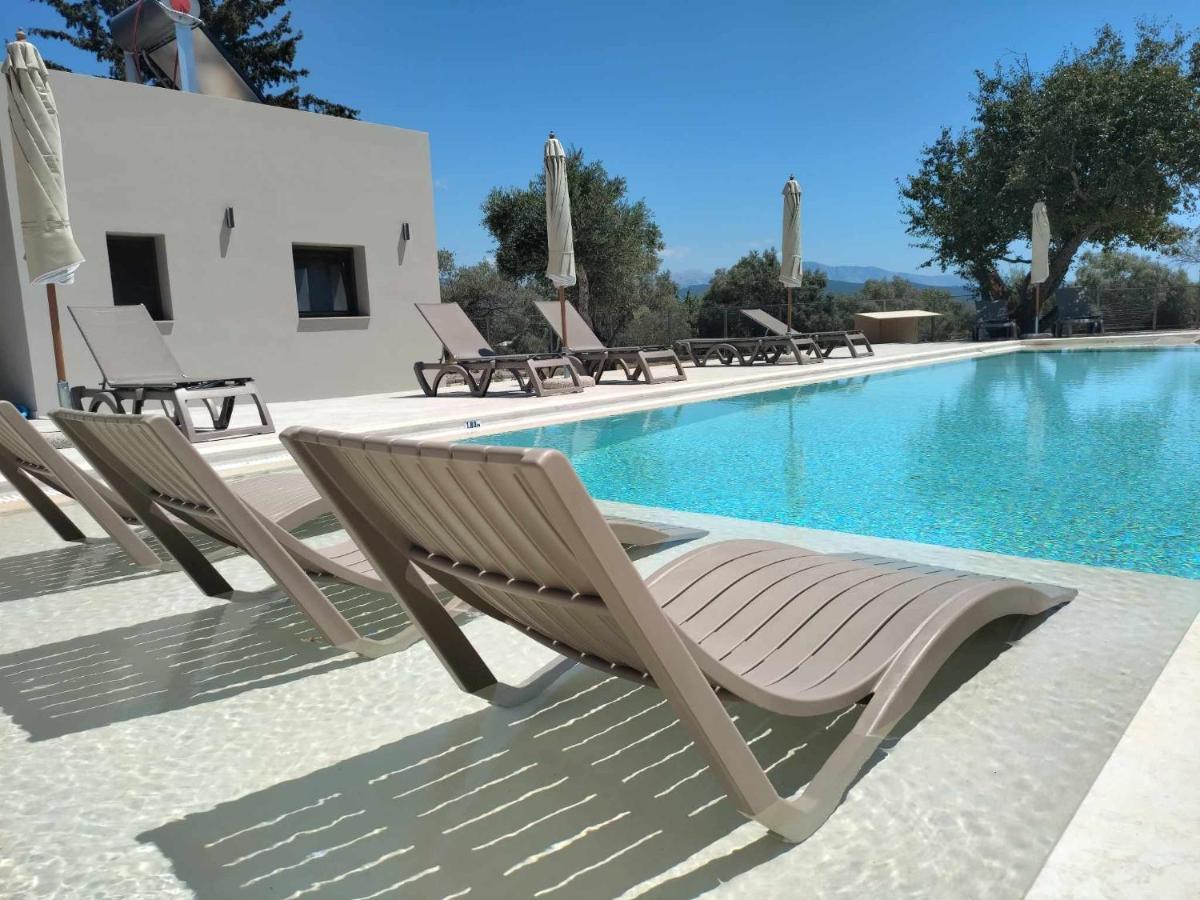 Nirikos Camping Spasmeni Vrisi Kültér fotó