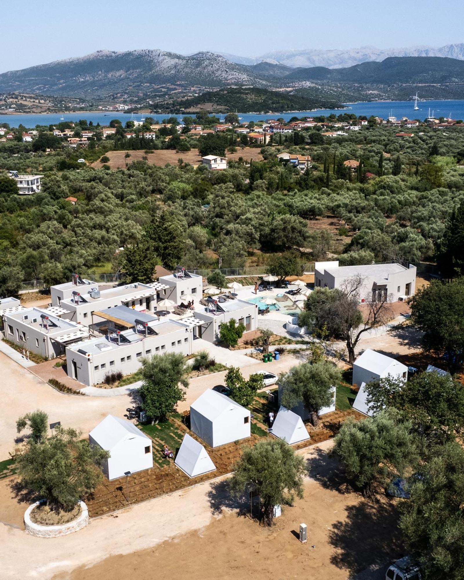 Nirikos Camping Spasmeni Vrisi Kültér fotó