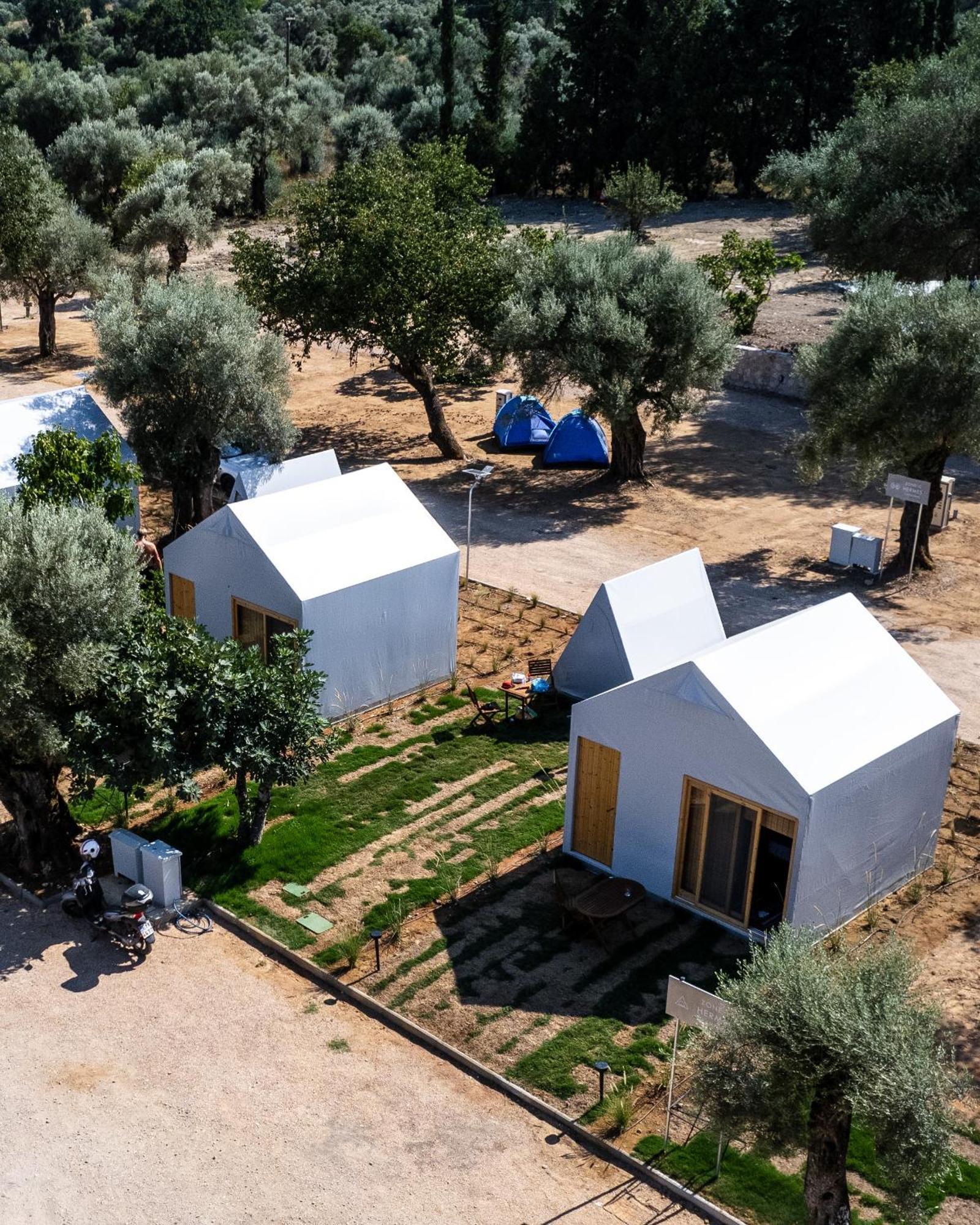 Nirikos Camping Spasmeni Vrisi Kültér fotó