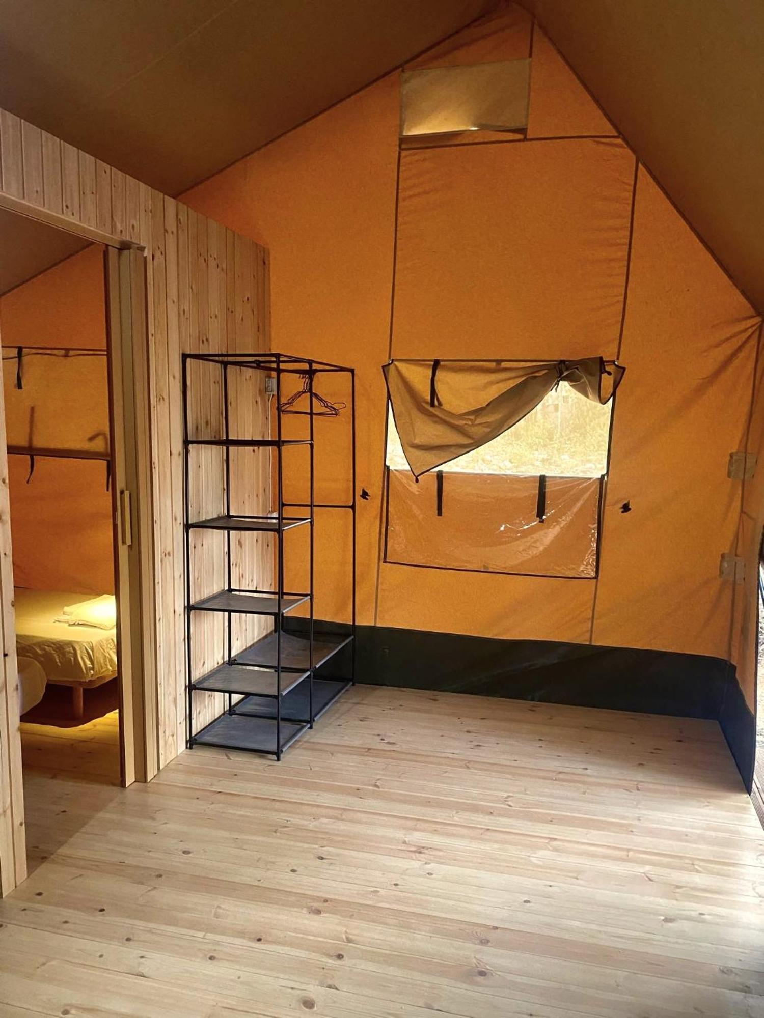 Nirikos Camping Spasmeni Vrisi Kültér fotó