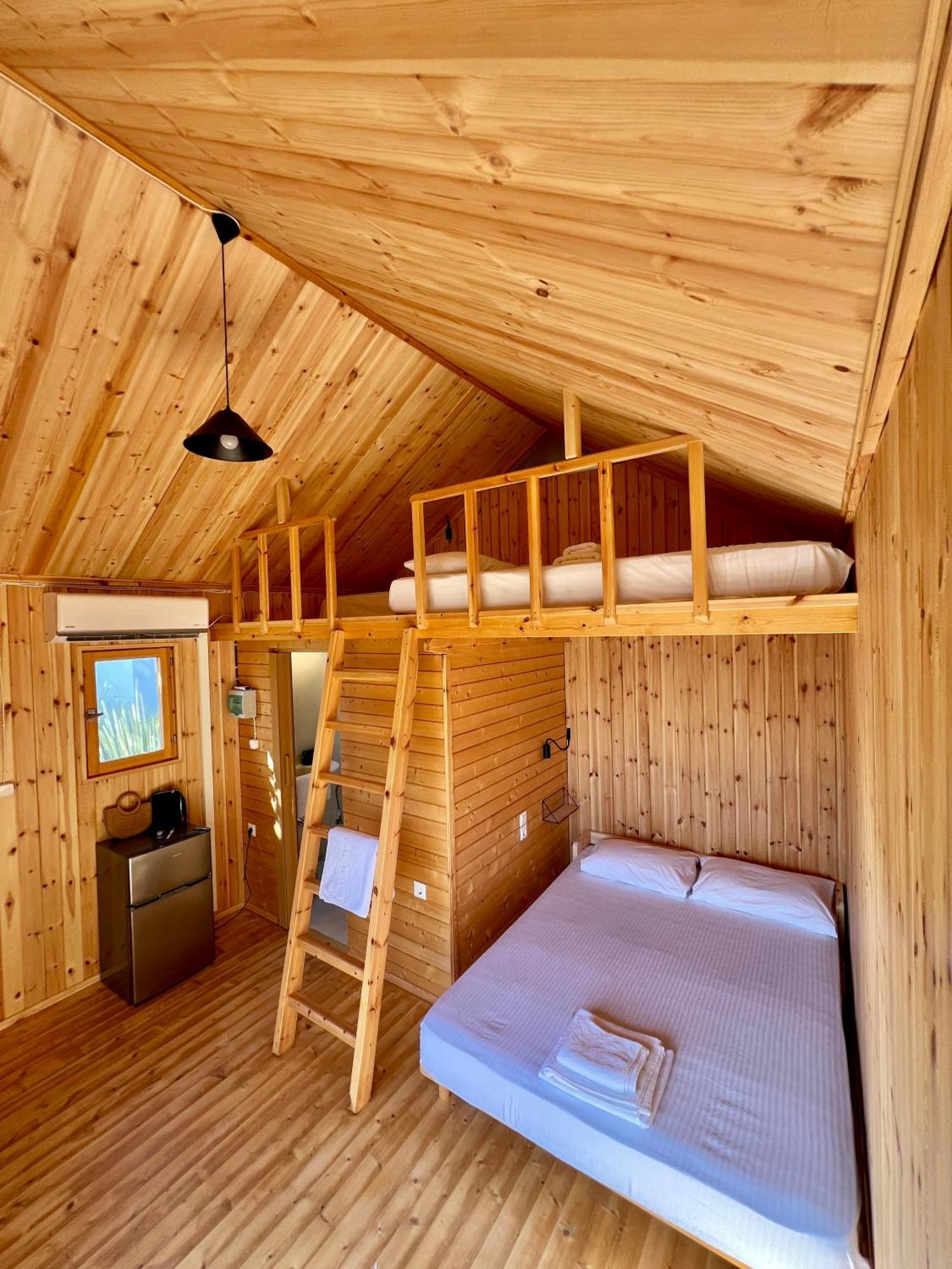 Nirikos Camping Spasmeni Vrisi Kültér fotó