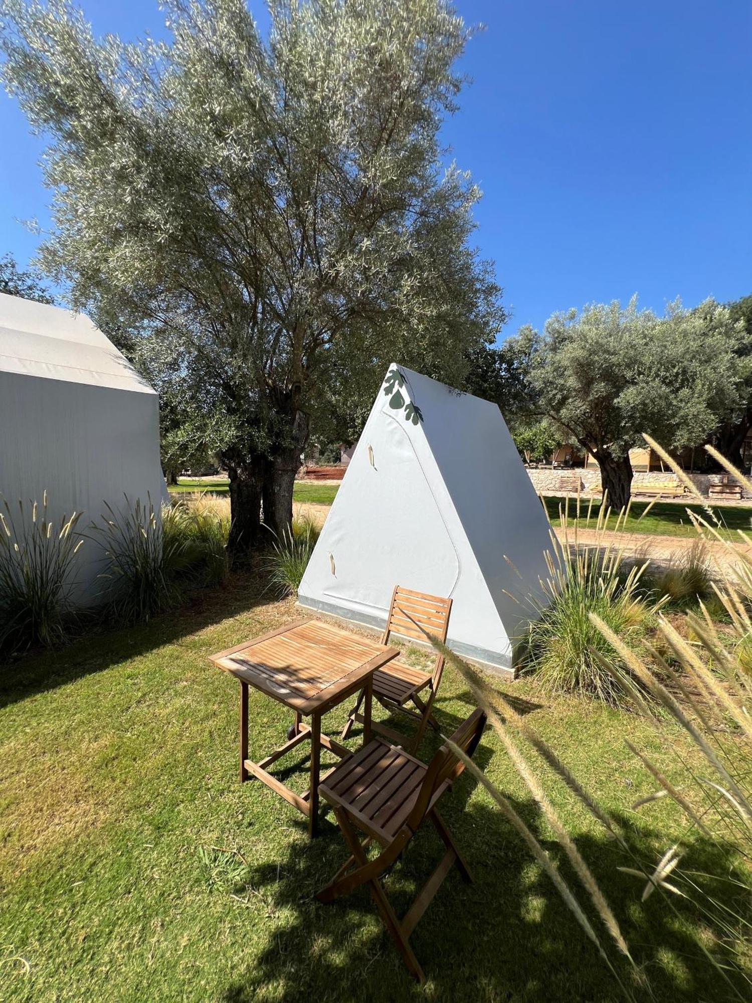 Nirikos Camping Spasmeni Vrisi Kültér fotó