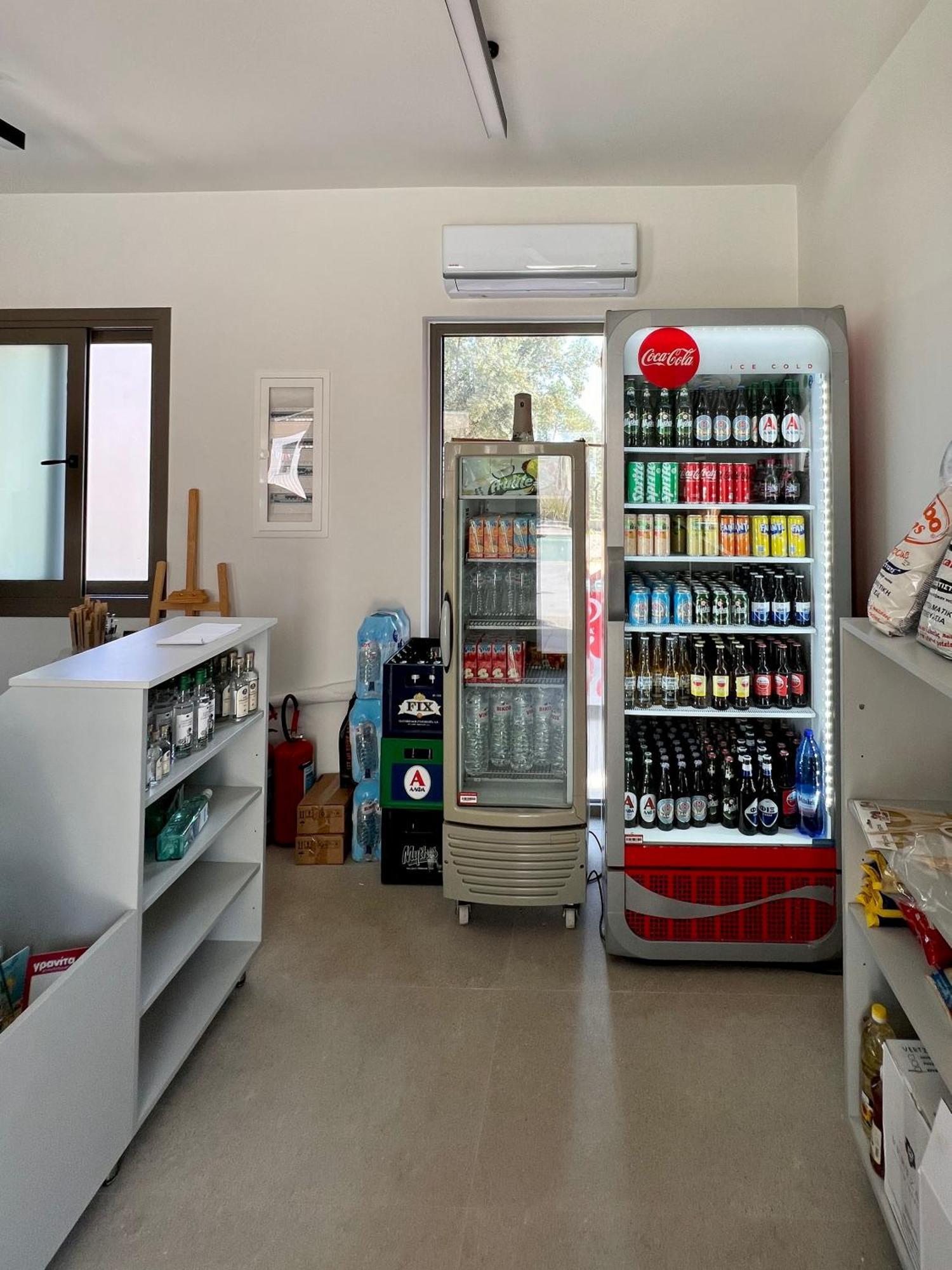 Nirikos Camping Spasmeni Vrisi Kültér fotó