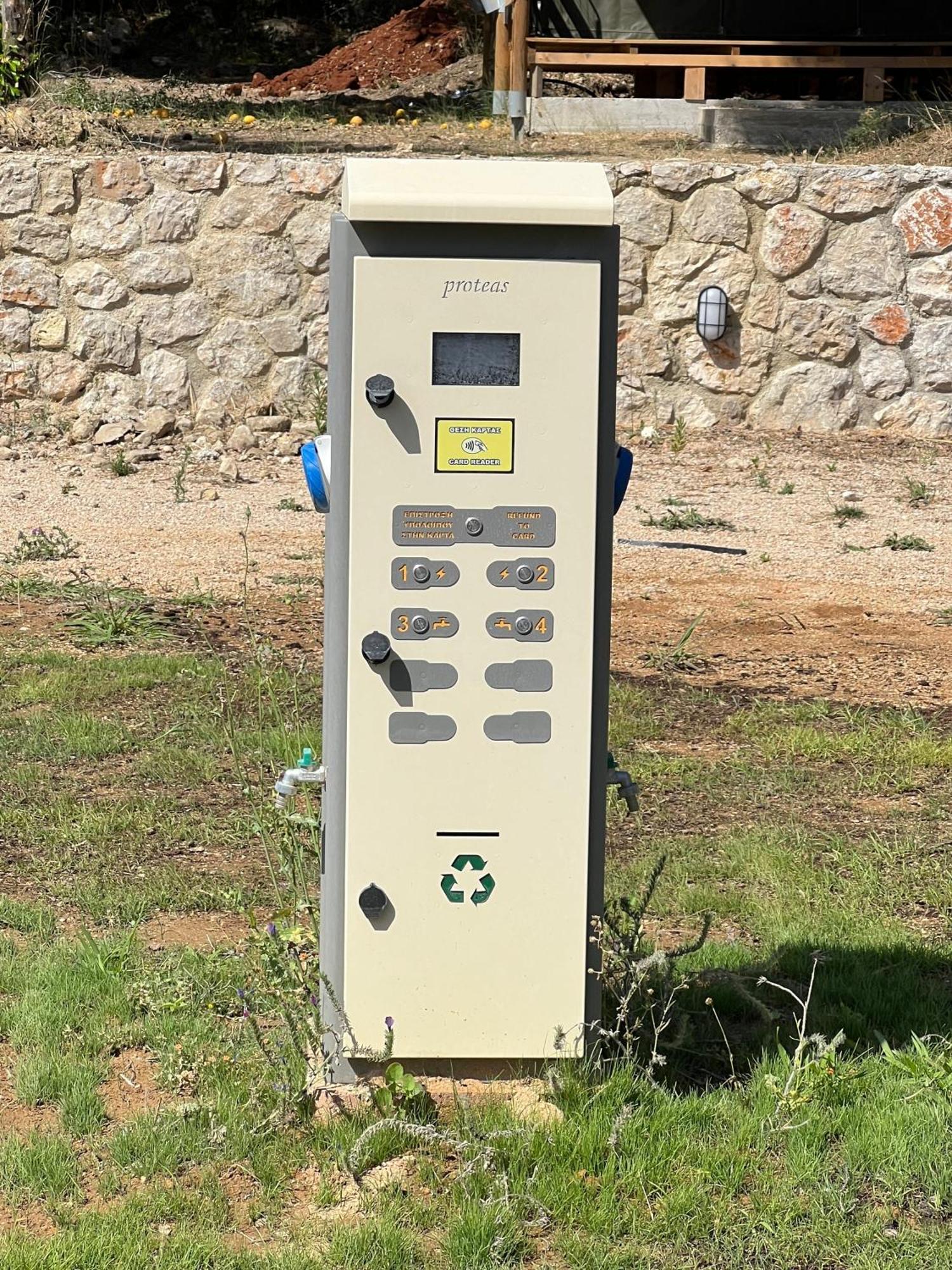 Nirikos Camping Spasmeni Vrisi Kültér fotó