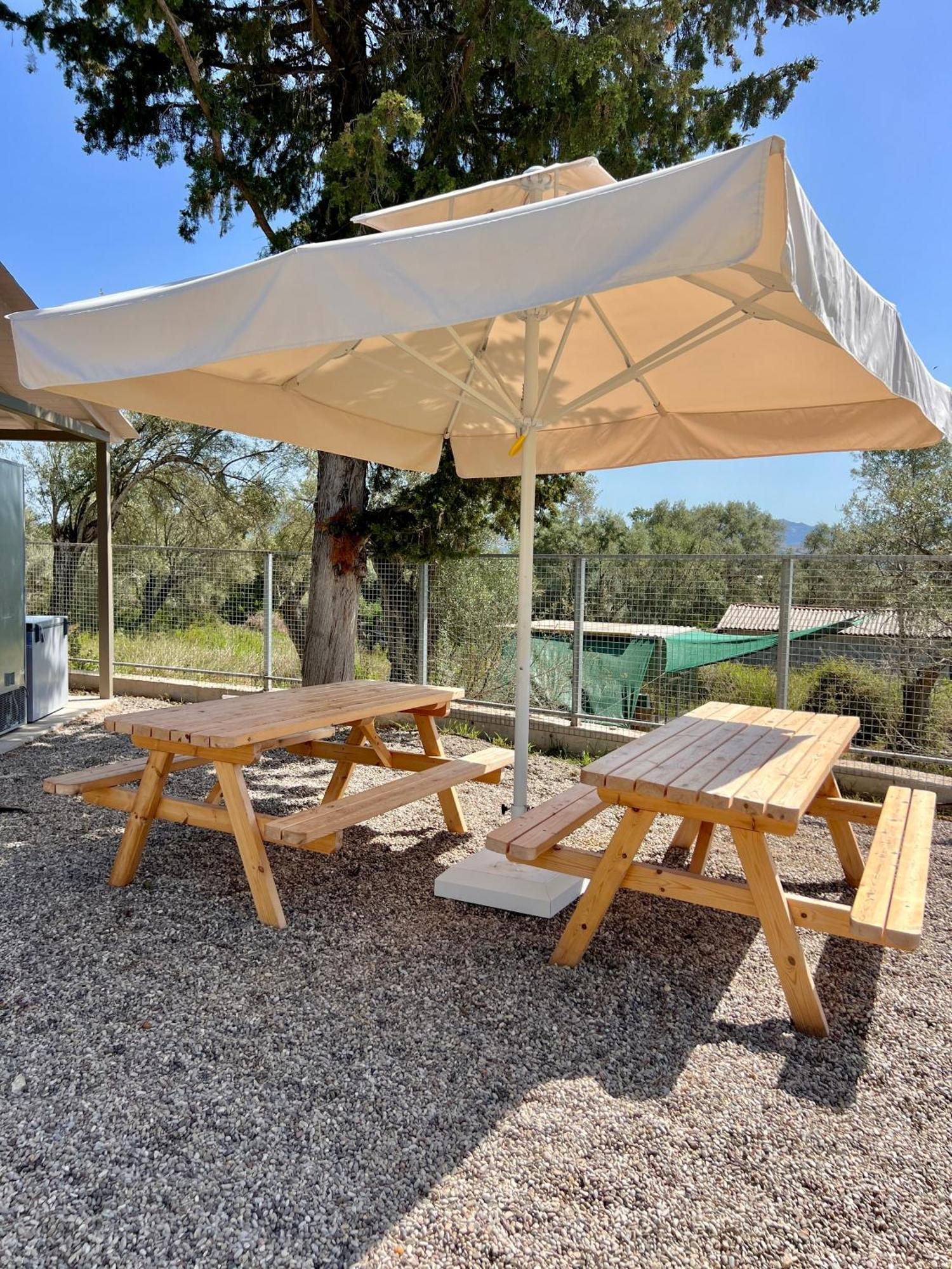 Nirikos Camping Spasmeni Vrisi Kültér fotó