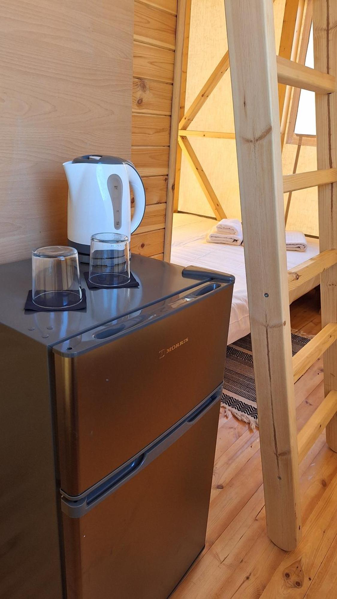 Nirikos Camping Spasmeni Vrisi Kültér fotó