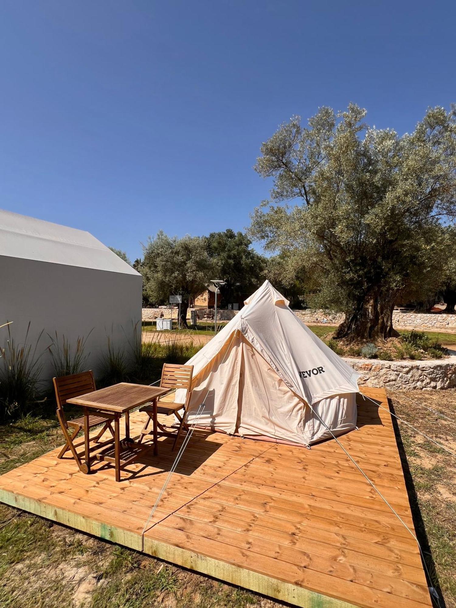 Nirikos Camping Spasmeni Vrisi Szoba fotó